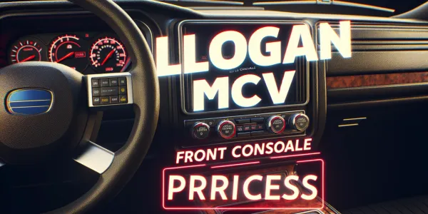 Logan MCV Ön Konsol Sanayi Satış Fiyatları
