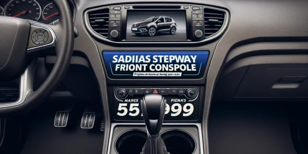 Sandero Stepway Ön Konsol Fiyatları