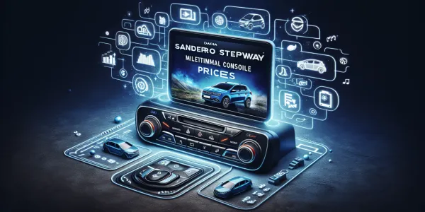Sandero Stepway Multimedya Konsolu Sanayi Satış Fiyatları