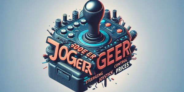 Jogger Direksiyon Kontrol Joyistik Fiyat Listesi