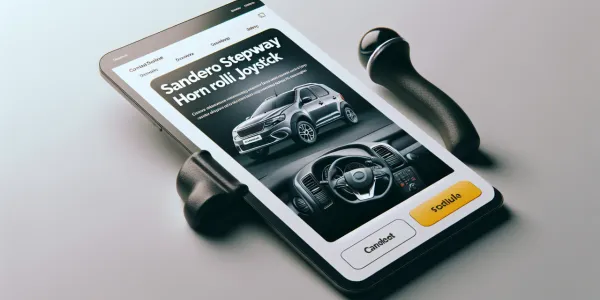 Sandero Stepway Korna Kontrol Joyistik Fiyat Listesi