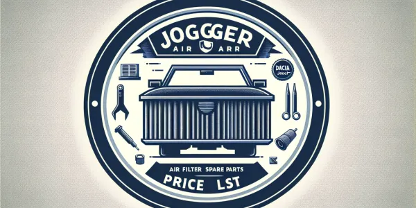 Jogger Hava Filtresi Yedek Parça Fiyat Listesi