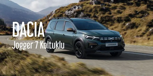 Dacia Jogger 2025: 7 Koltuklu Uygun Fiyatlı Aile Aracı