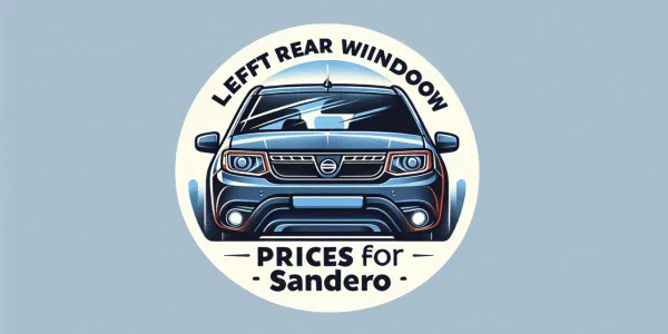 Sandero Sol Arka Cam Fiyat Listeleri