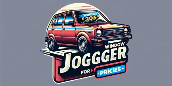 Jogger Sol Cam Fiyat Listesi