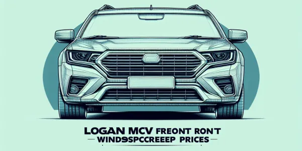 Logan MCV Ön Cam Fiyatları