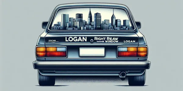 Logan Sağ Arka Cam Yedek Parça Fiyat Listesi