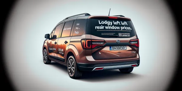Lodgy Sol Arka Cam Piyasa Fiyatları