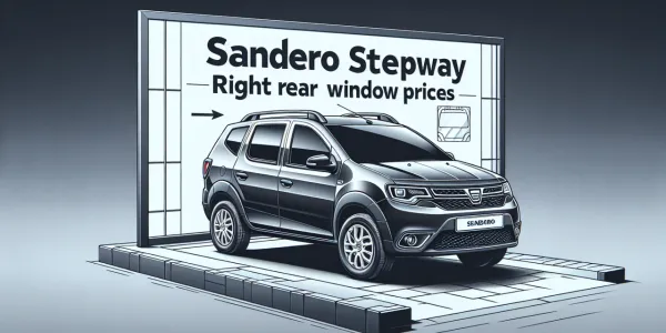 Sandero Stepway Sağ Arka Cam Fiyat Listesi