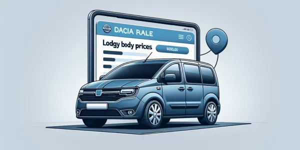 Lodgy Kaporta Fiyat Listesi