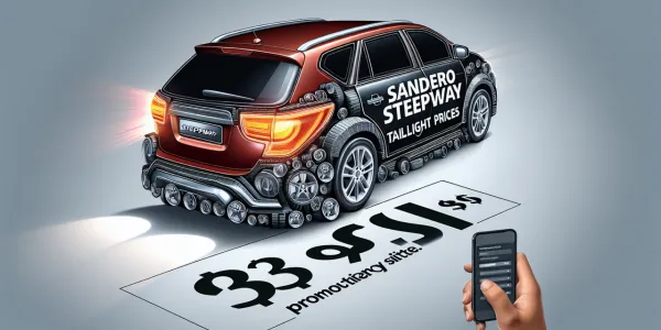 Sandero Stepway Stop Lambası Fiyat Listesi
