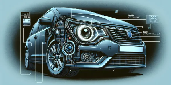 Logan Sol Ön Far Fiyat Listesi