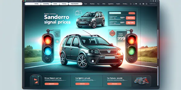 Sandero Sinyaller Fiyat Listeleri