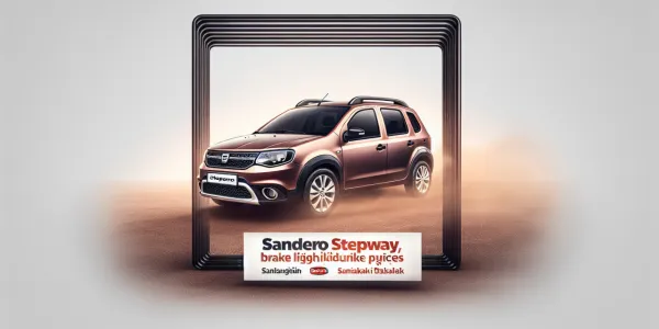 Sandero Stepway Stop Lambası Sanayi Satış Fiyatları