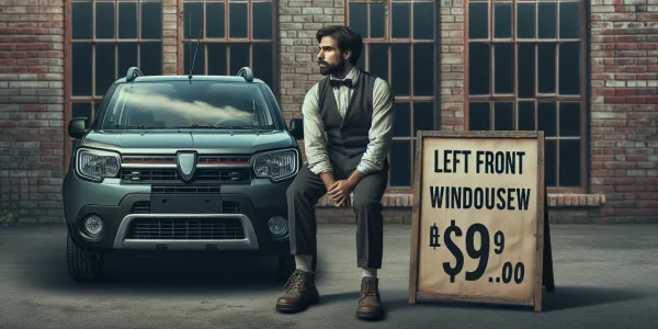 Logan MCV Sol Ön Cam Fiyat Listesi