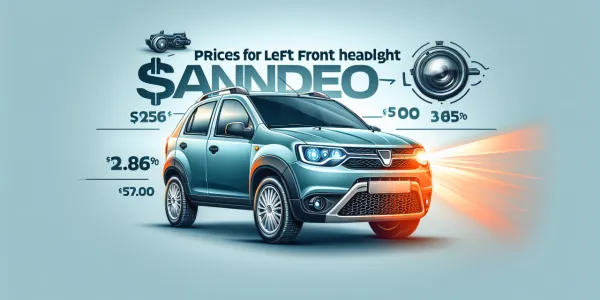 Sandero Sol Ön Far Fiyatları