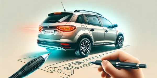 Sandero Stepway Sağ Arka Far Sanayi Satış Fiyatları