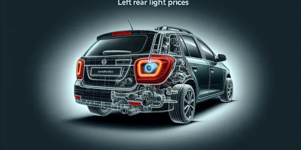 Sandero Sol Arka Far Piyasa Fiyatları