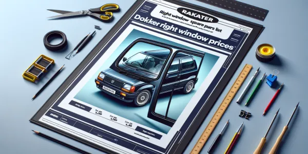 Dokker Sağ Cam Yedek Parça Fiyat Listesi