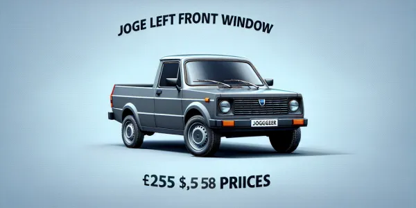 Jogger Sol Ön Cam Fiyatları
