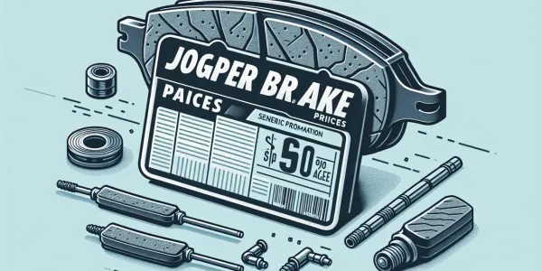 Jogger Balata Fiyatları