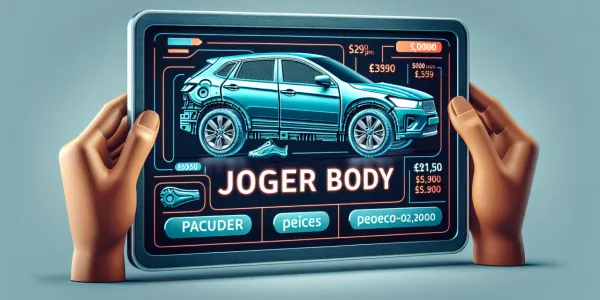 Jogger Kaporta Fiyatları