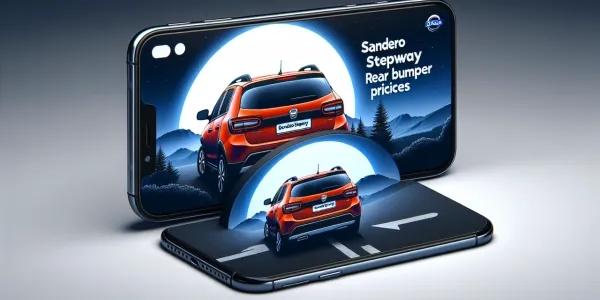 Sandero Stepway Arka Tampon Sanayi Satış Fiyatları