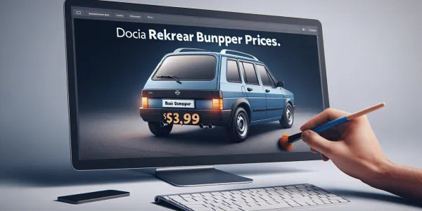 Dokker Arka Tampon Piyasa Fiyatları