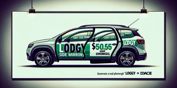 Lodgy Yan Aynalar Fiyat Listeleri