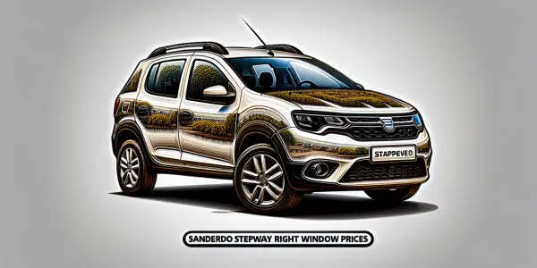 Sandero Stepway Sağ Cam Sanayi Satış Fiyatları