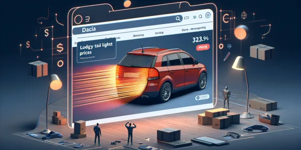 Lodgy Stop Lambası Piyasa Fiyatları