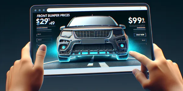 Lodgy Ön Tampon Yedek Parça Fiyat Listesi