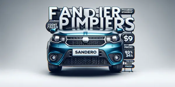 Sandero Ön Tampon Sanayi Satış Fiyatları