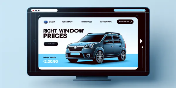 Logan MCV Sağ Cam Sanayi Satış Fiyatları