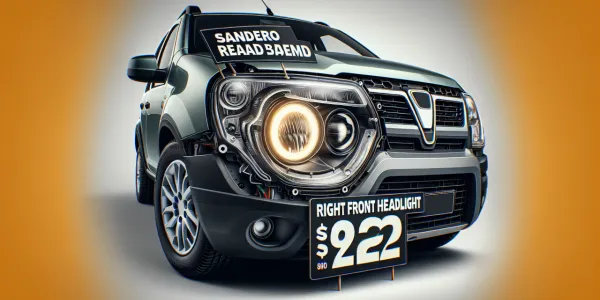 Sandero Sağ Ön Far Yedek Parça Fiyat Listesi