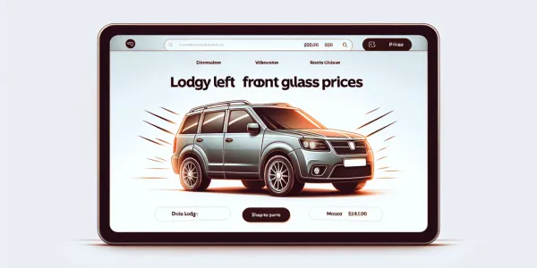 Lodgy Sol Ön Cam Sanayi Satış Fiyatları