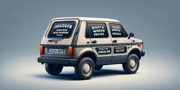 Jogger Sağ Arka Cam Yedek Parça Fiyat Listesi