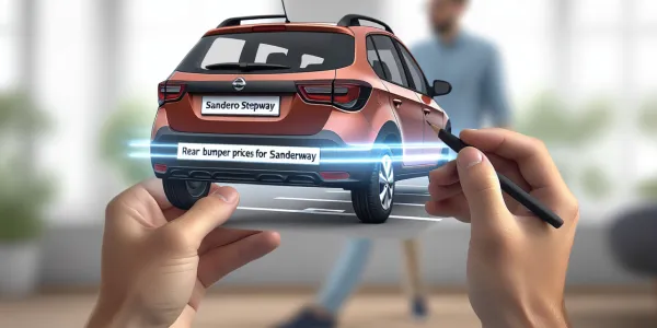 Sandero Stepway Arka Tampon Fiyatları