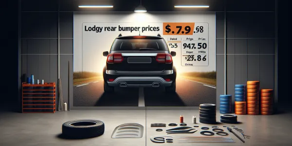 Lodgy Arka Tampon Sanayi Satış Fiyatları