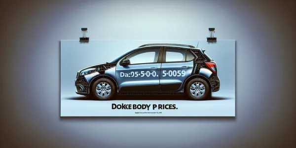 Dokker Kaporta Sanayi Satış Fiyatları