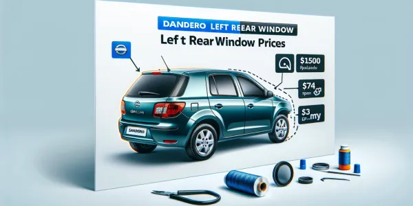 Sandero Sol Arka Cam Yedek Parça Fiyat Listesi