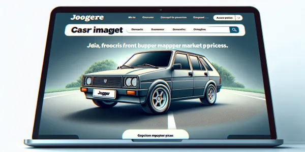 Jogger Ön Tampon Piyasa Fiyatları