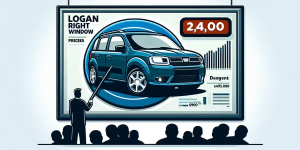 Logan Sağ Cam Piyasa Fiyatları