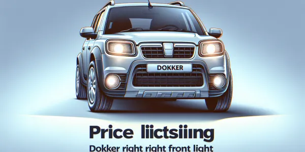 Dokker Sağ Ön Far Fiyat Listeleri