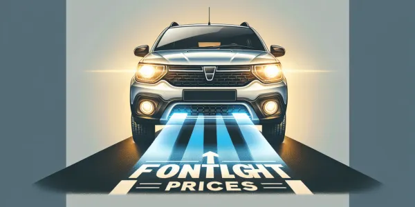 Sandero Stepway Ön Far Fiyatları