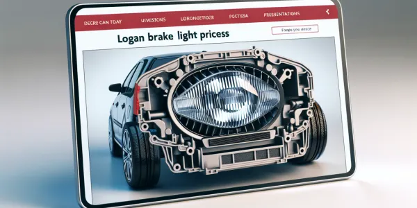 Logan Stop Lambası Fiyat Listesi