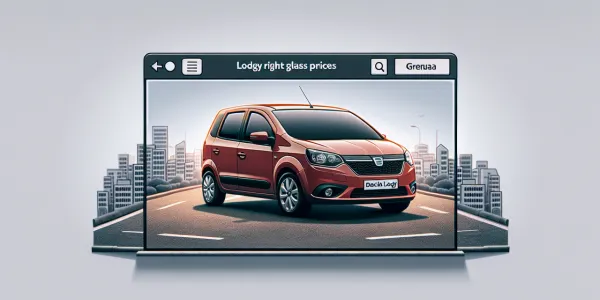 Lodgy Sağ Cam Sanayi Satış Fiyatları