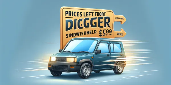 Jogger Sol Ön Cam Fiyat Listeleri