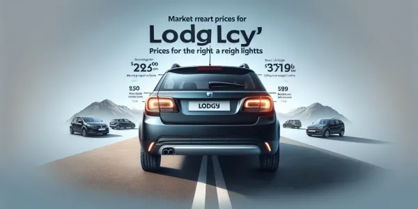 Lodgy Sağ Arka Far Piyasa Fiyatları