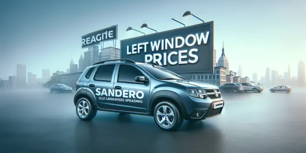 Sandero Sol Cam Sanayi Satış Fiyatları